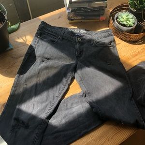 Black American Eagle jeans